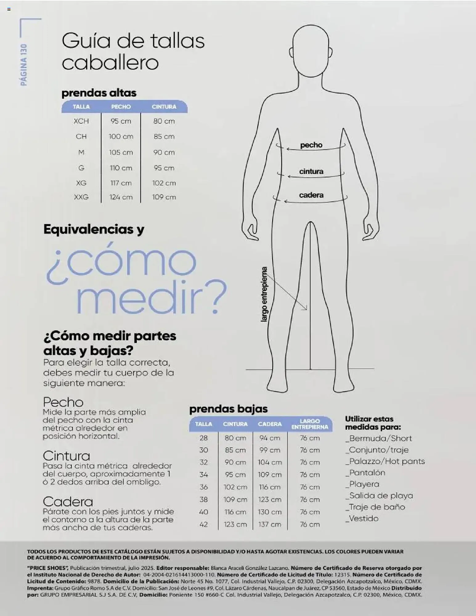 Catálogo de Catálogo Price Shoes 15 de octubre al 1 de enero 2026 - Pagina 130