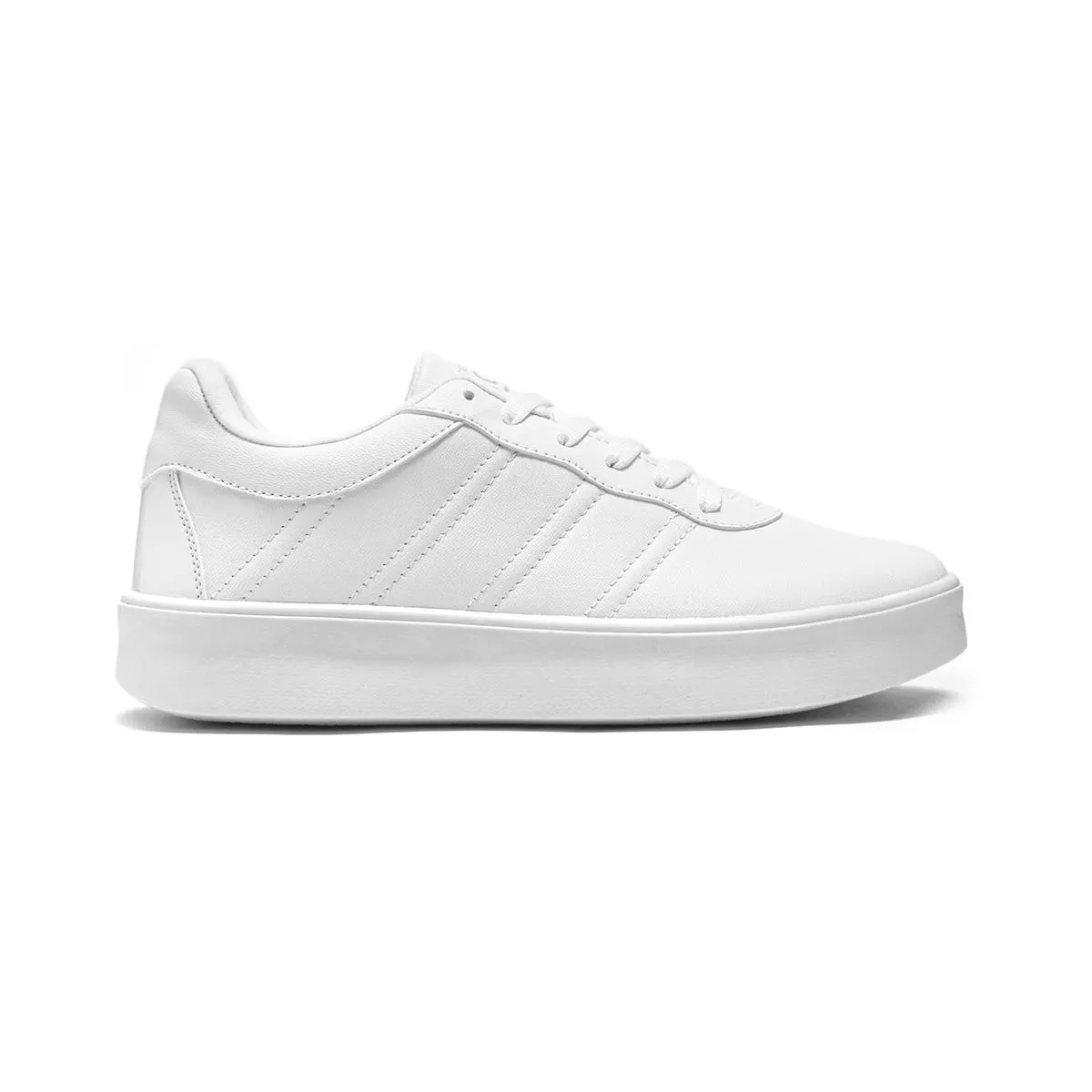 SNEAKER URBANO CAPA DE OZONO PARA MUJER ESTILO 622205 BLANCO