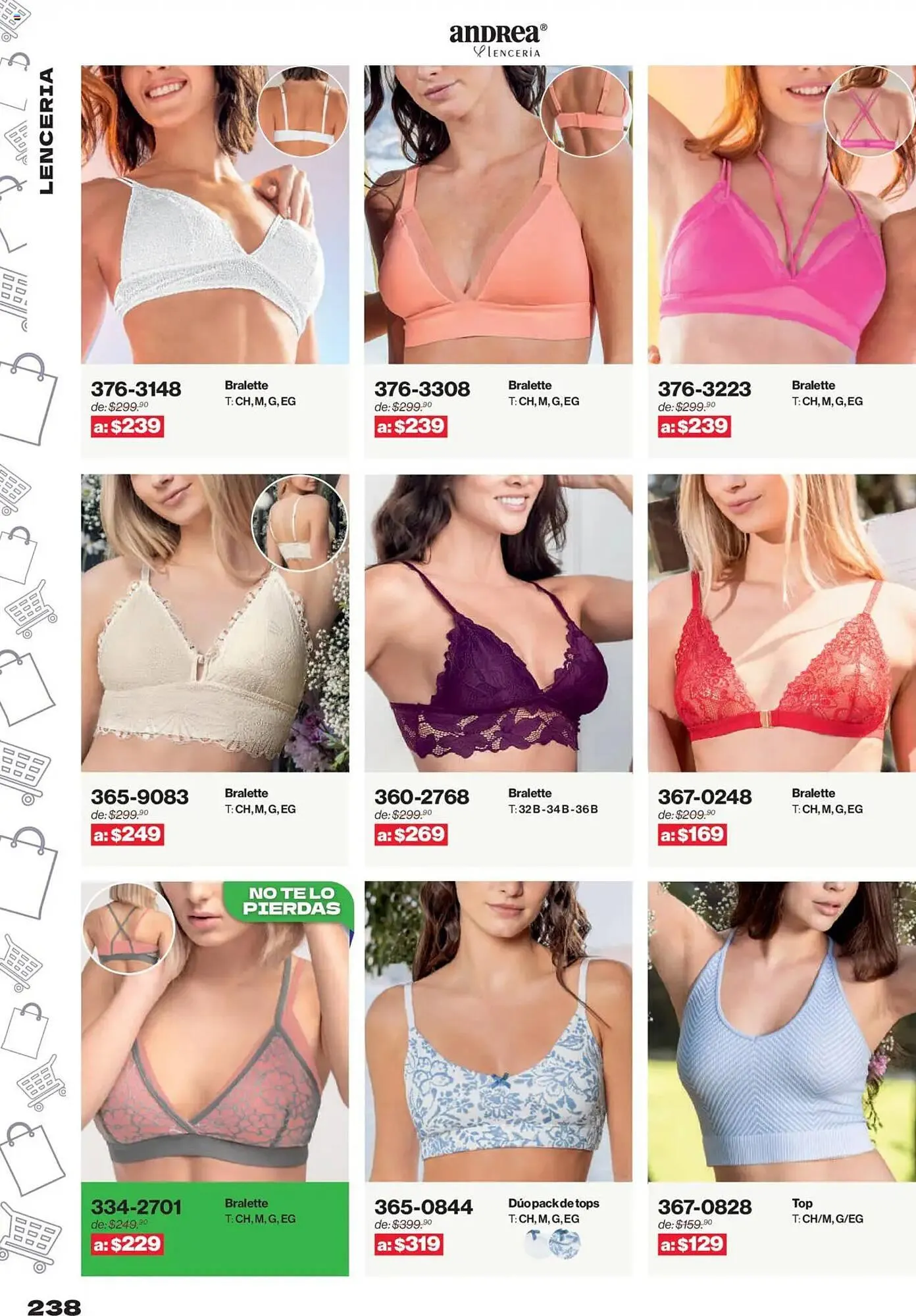 Catálogo de Catálogo Andrea 10 de agosto al 2 de noviembre 2025 - Pagina 238