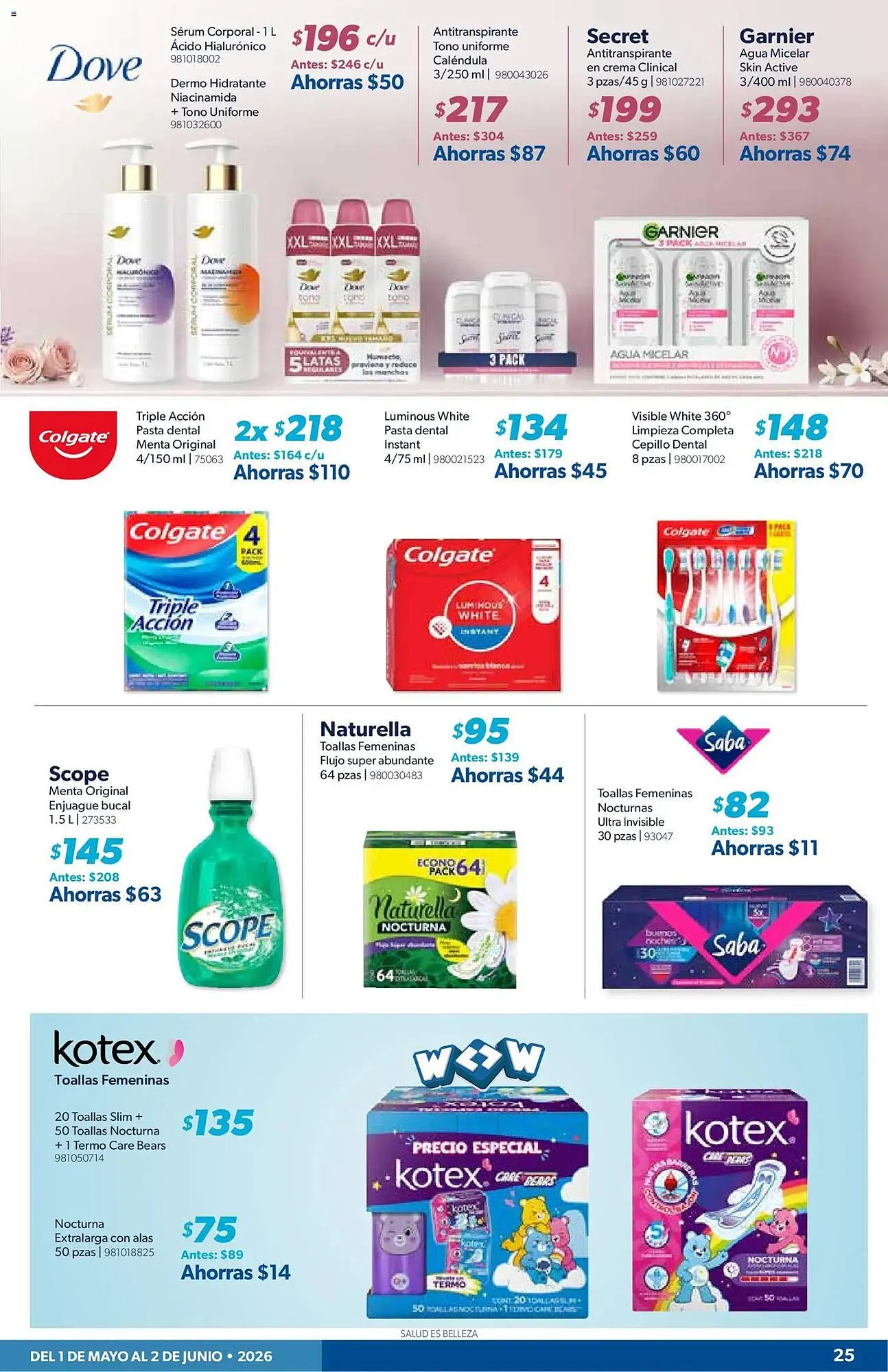 Catálogo de Catálogo Sam's Club 1 de mayo al 3 de junio 2026 - Pagina 25