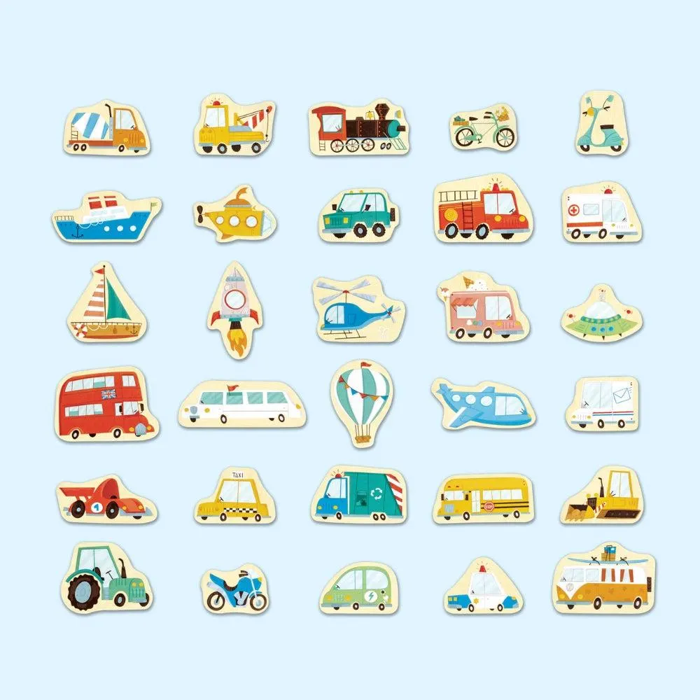 Figuras Magnéticas Vehículos