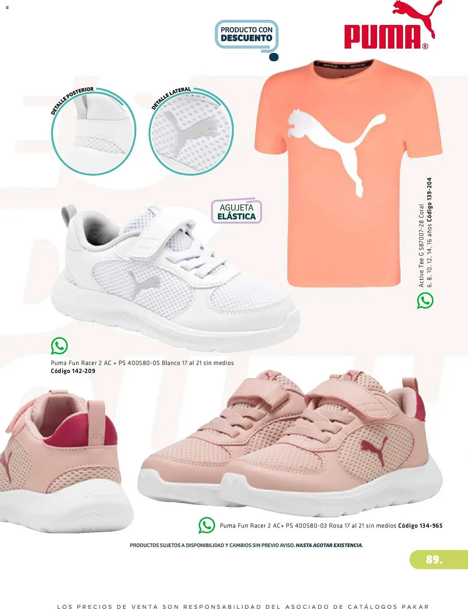 Catálogo de Catálogo SC Pakar 27 de febrero al 1 de enero 2027 - Pagina 89