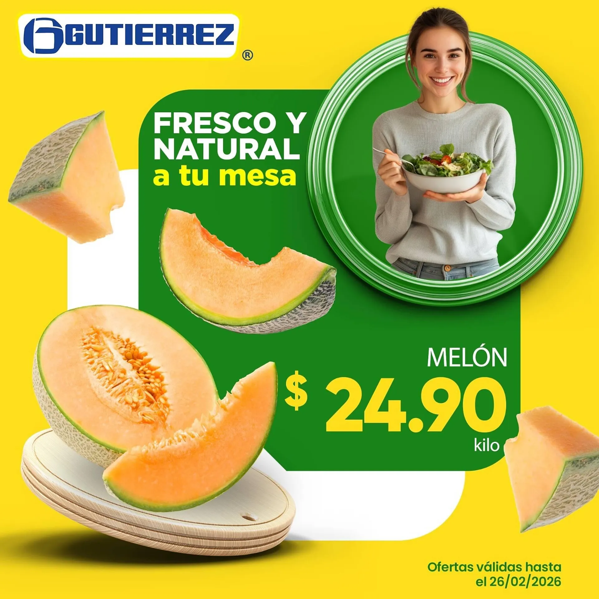 Catálogo de Folleto Super Gutiérrez 21 de febrero al 26 de febrero 2026 - Pagina 2