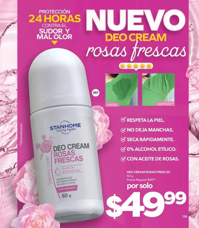 Catálogo de Stanhome - C14 3 de septiembre al 20 de septiembre 2024 - Pagina 159