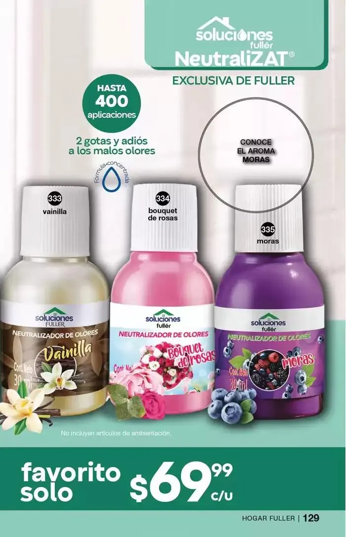 Catálogo de Fuller CAMPAÑA 21 23 de enero al 11 de febrero 2025 - Pagina 129