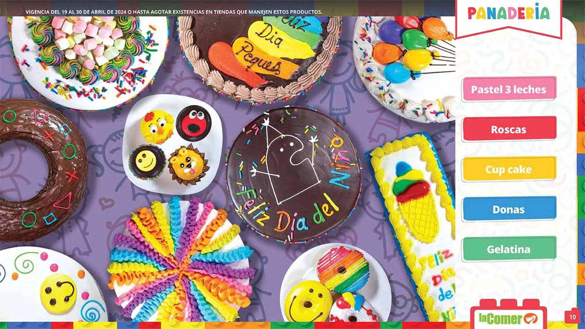 Catálogo de Catálogo La Comer 19 de abril al 30 de abril 2024 - Pagina 10