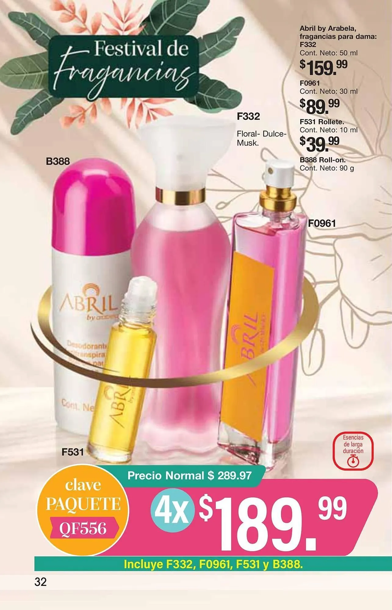 Catálogo de Catálogo Arabela 5 de junio al 26 de junio 2025 - Pagina 34