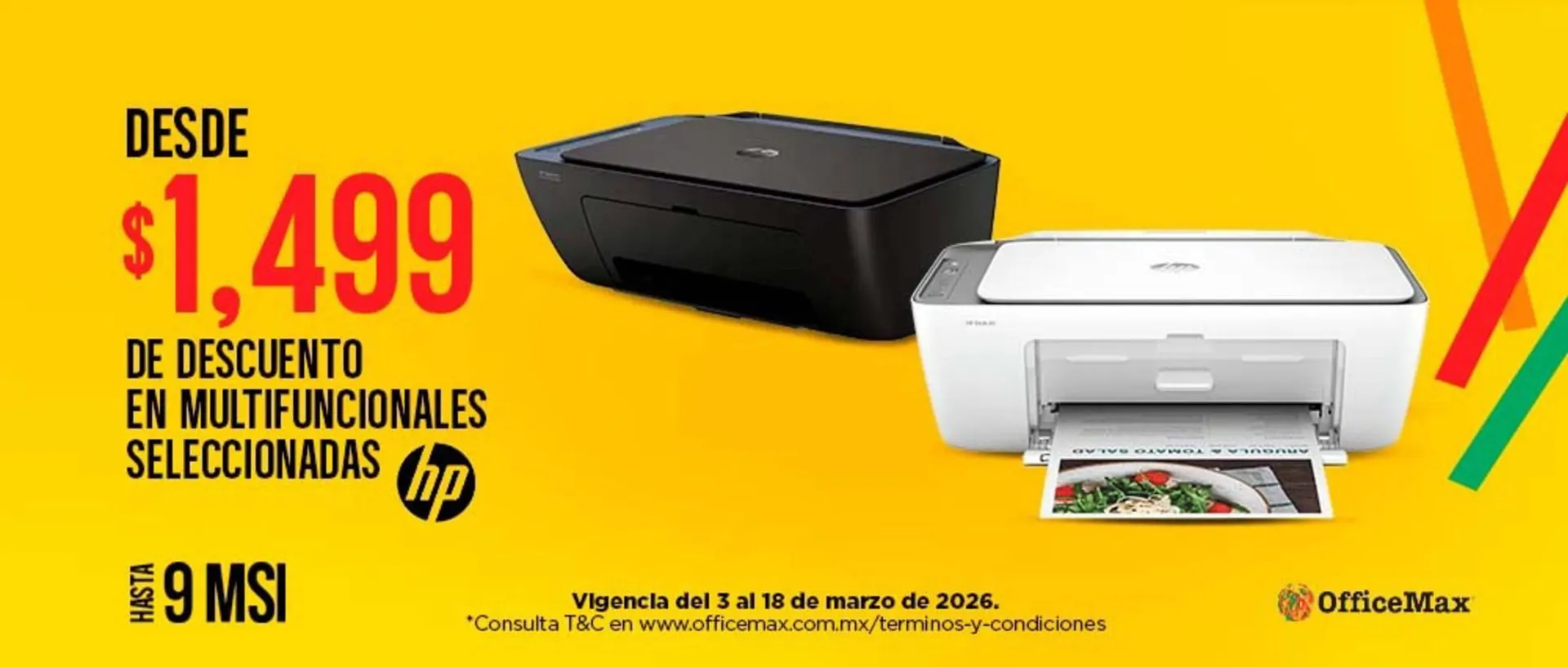 Catálogo de Catálogo OfficeMax 3 de marzo al 18 de marzo 2026 - Pagina 1