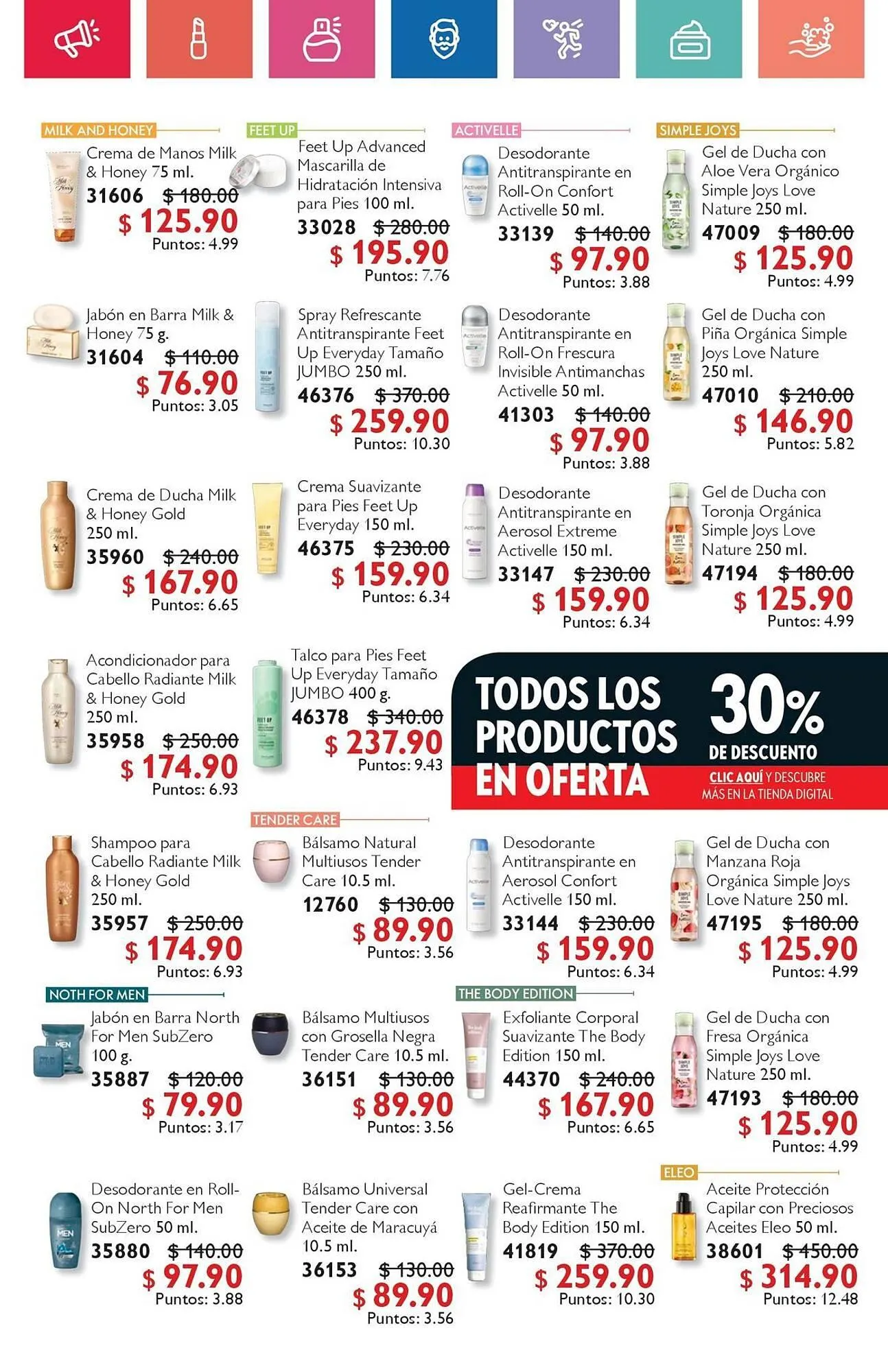 Catálogo de Catálogo Oriflame 11 de noviembre al 29 de noviembre 2024 - Pagina 64