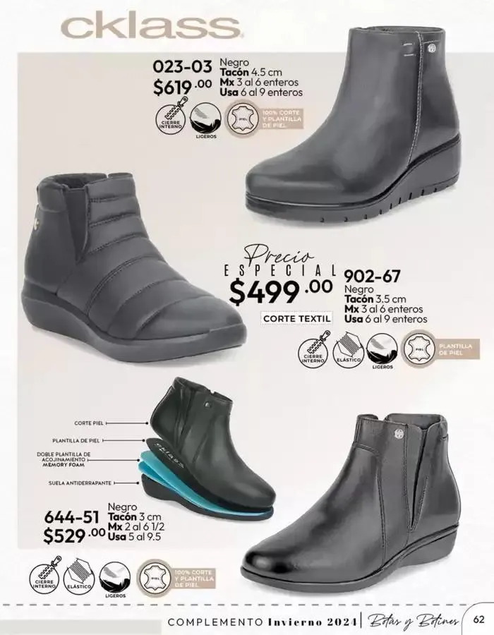 Catálogo de Cklass Confort Otoño-Invierno 27 de septiembre al 31 de enero 2025 - Pagina 27