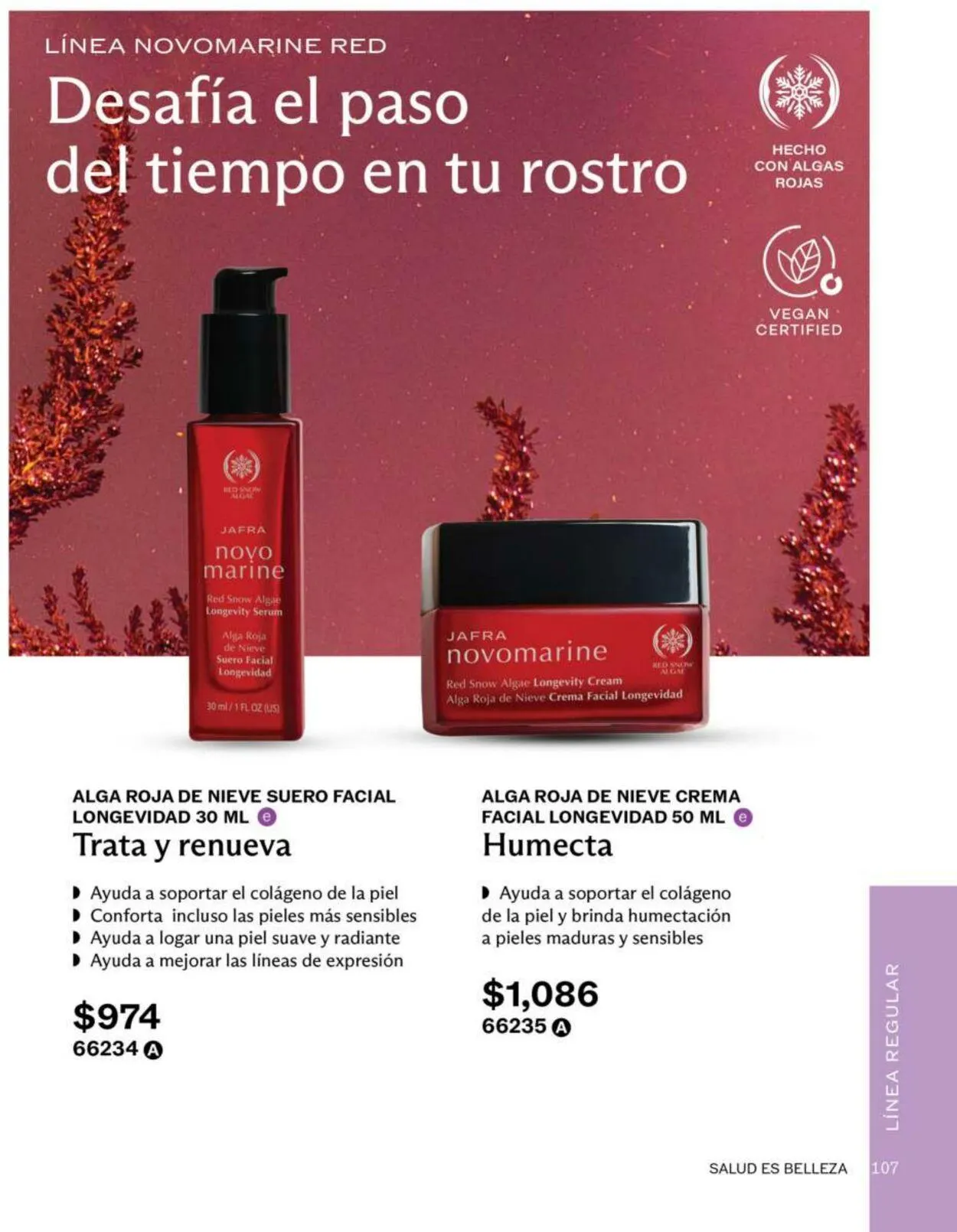 Catálogo de Jafra Oferta actual 15 de junio al 29 de junio 2025 - Pagina 107