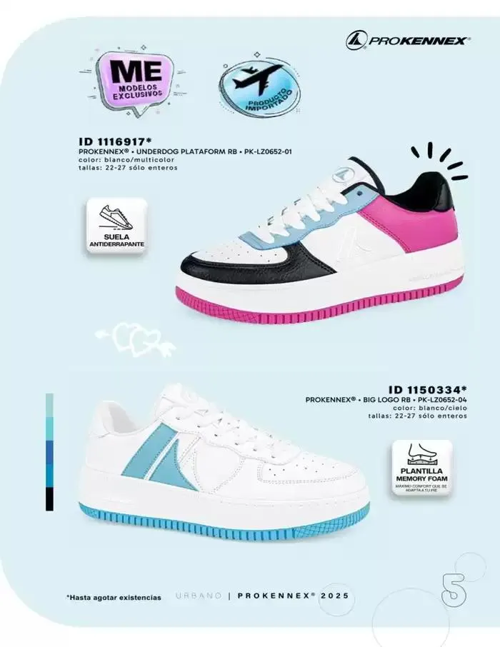 Catálogo de URBANO | PROKENNEX | 2025 | 1E 1 de septiembre al 31 de diciembre 2025 - Pagina 5