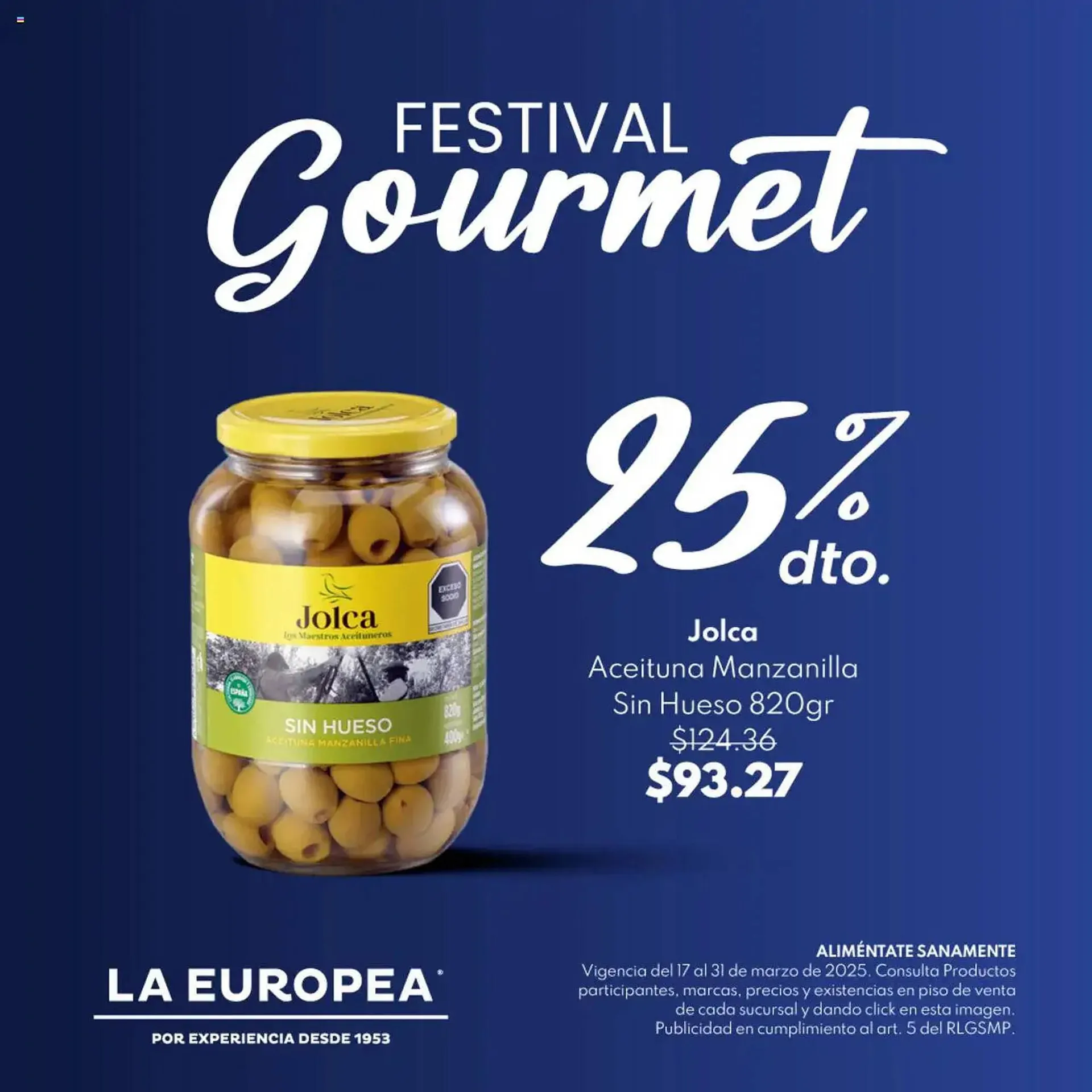 Catálogo de Catálogo La Europea 17 de marzo al 31 de marzo 2025 - Pagina 3