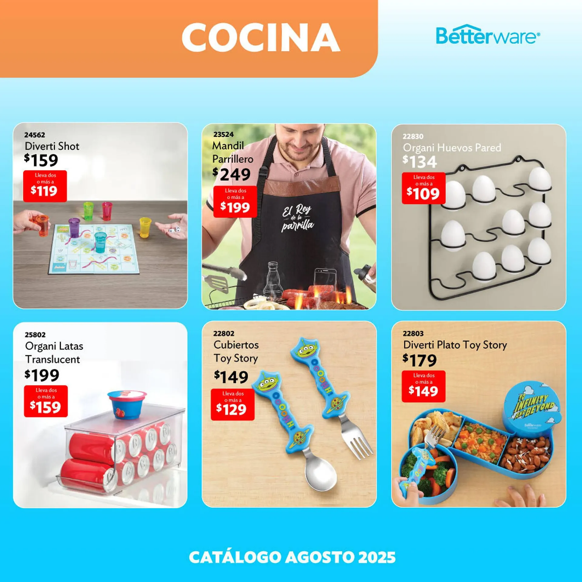 Catálogo de Catálogo BetterWare 1 de agosto al 31 de agosto 2025 - Pagina 4