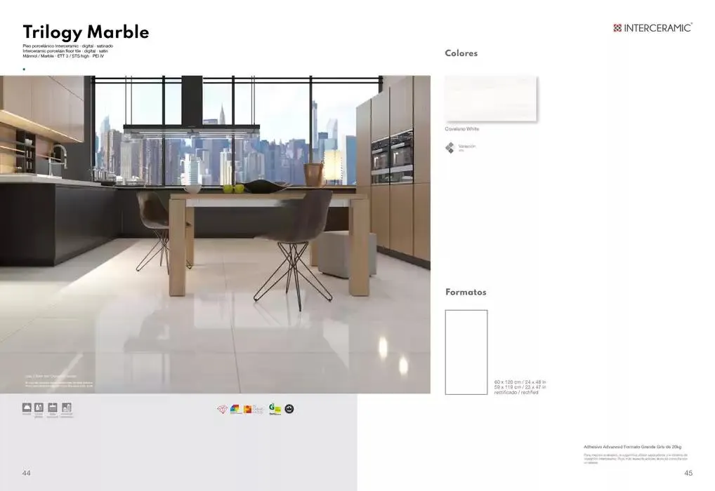 Catálogo de Colección de Pisos y Azulejos 14 de noviembre al 31 de marzo 2025 - Pagina 23