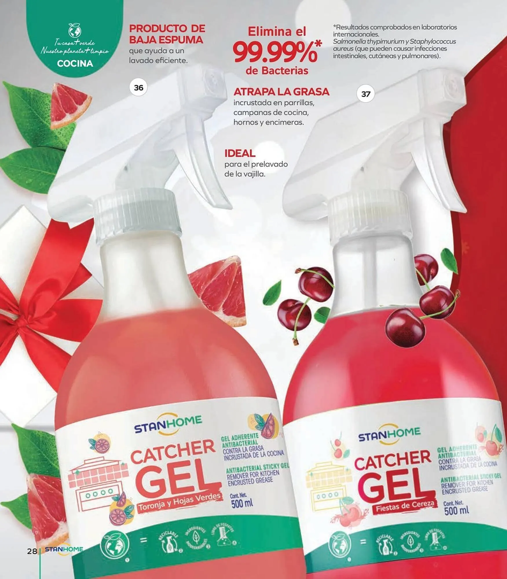 Catálogo de Catálogo Stanhome 24 de noviembre al 11 de diciembre 2025 - Pagina 32