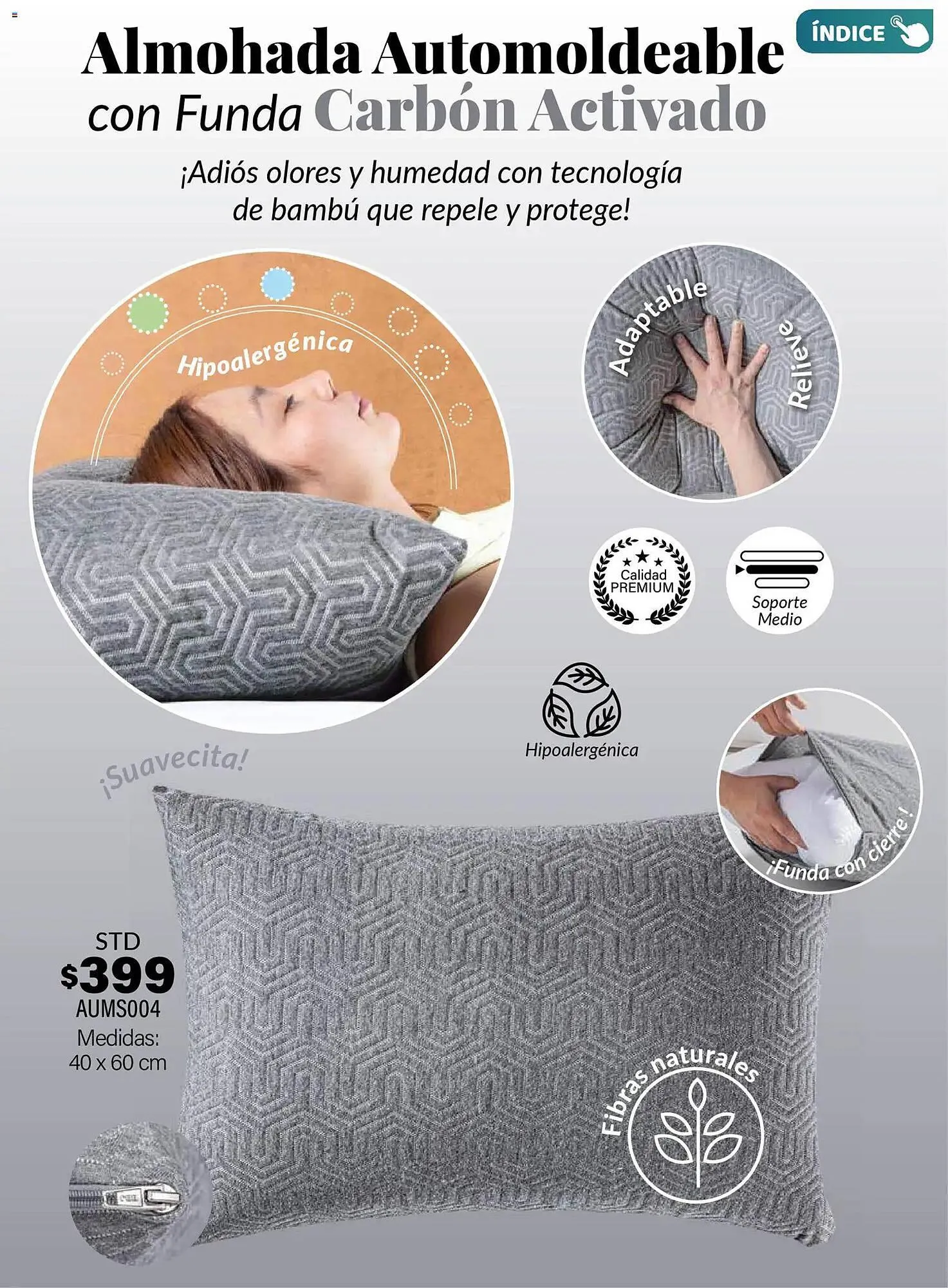 Catálogo de Catálogo Colchas Concord 1 de noviembre al 1 de febrero 2026 - Pagina 193