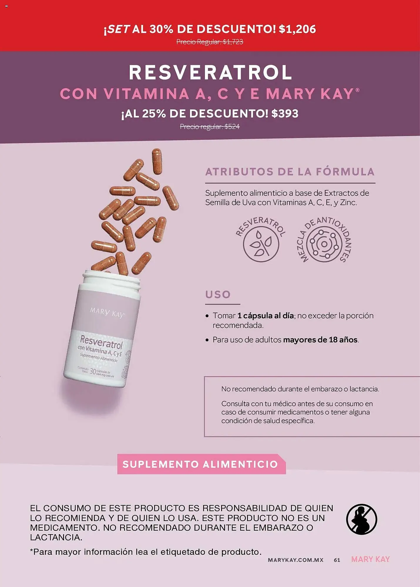 Catálogo de Catálogo Mary Kay 1 de mayo al 30 de junio 2026 - Pagina 61