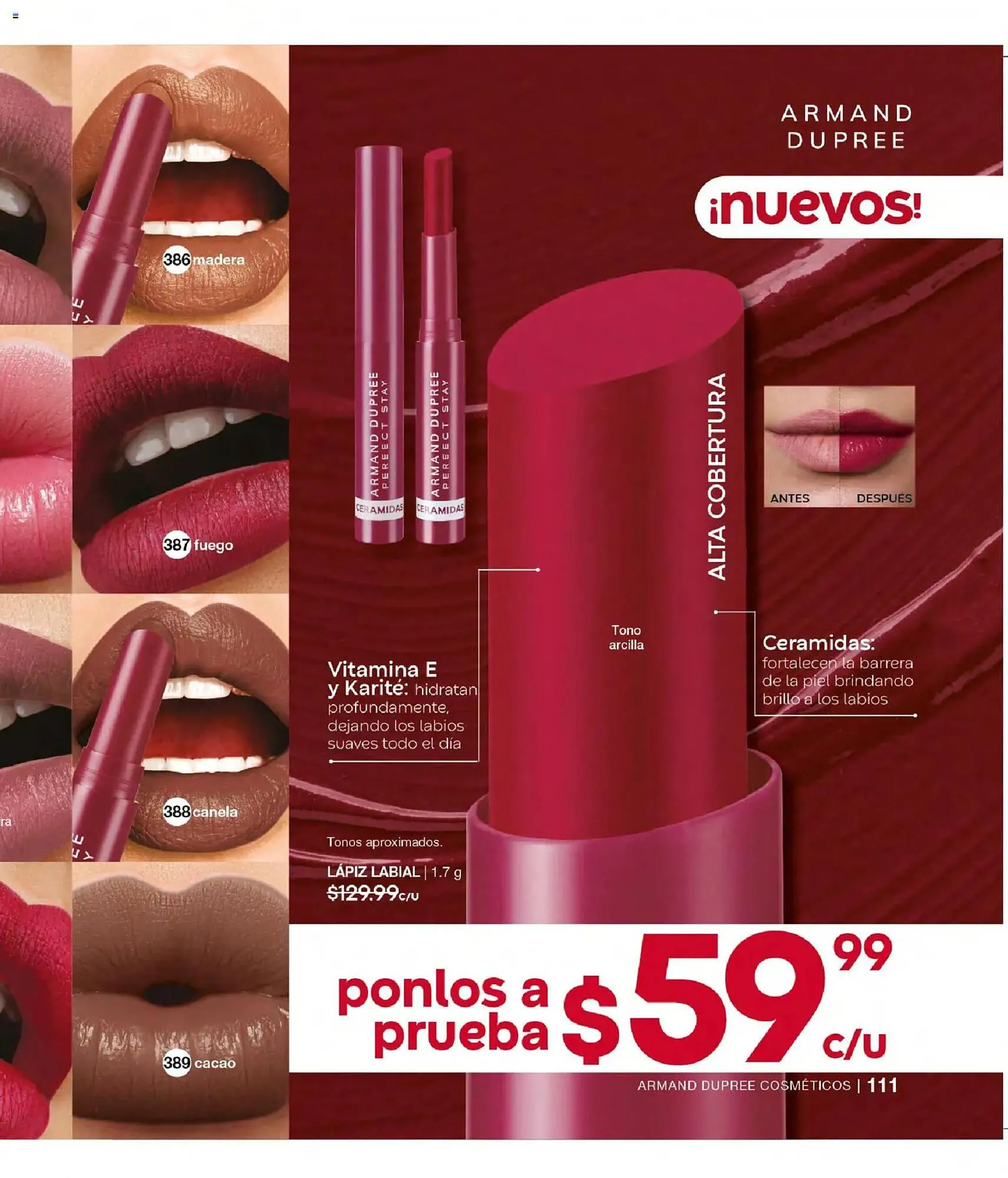 Catálogo de Catálogo Fuller 7 de enero al 28 de enero 2026 - Pagina 111