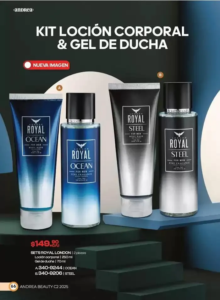 Catálogo de ANDREA | BELLEZA INTEGRAL DAMA 21 de marzo al 20 de abril 2025 - Pagina 66