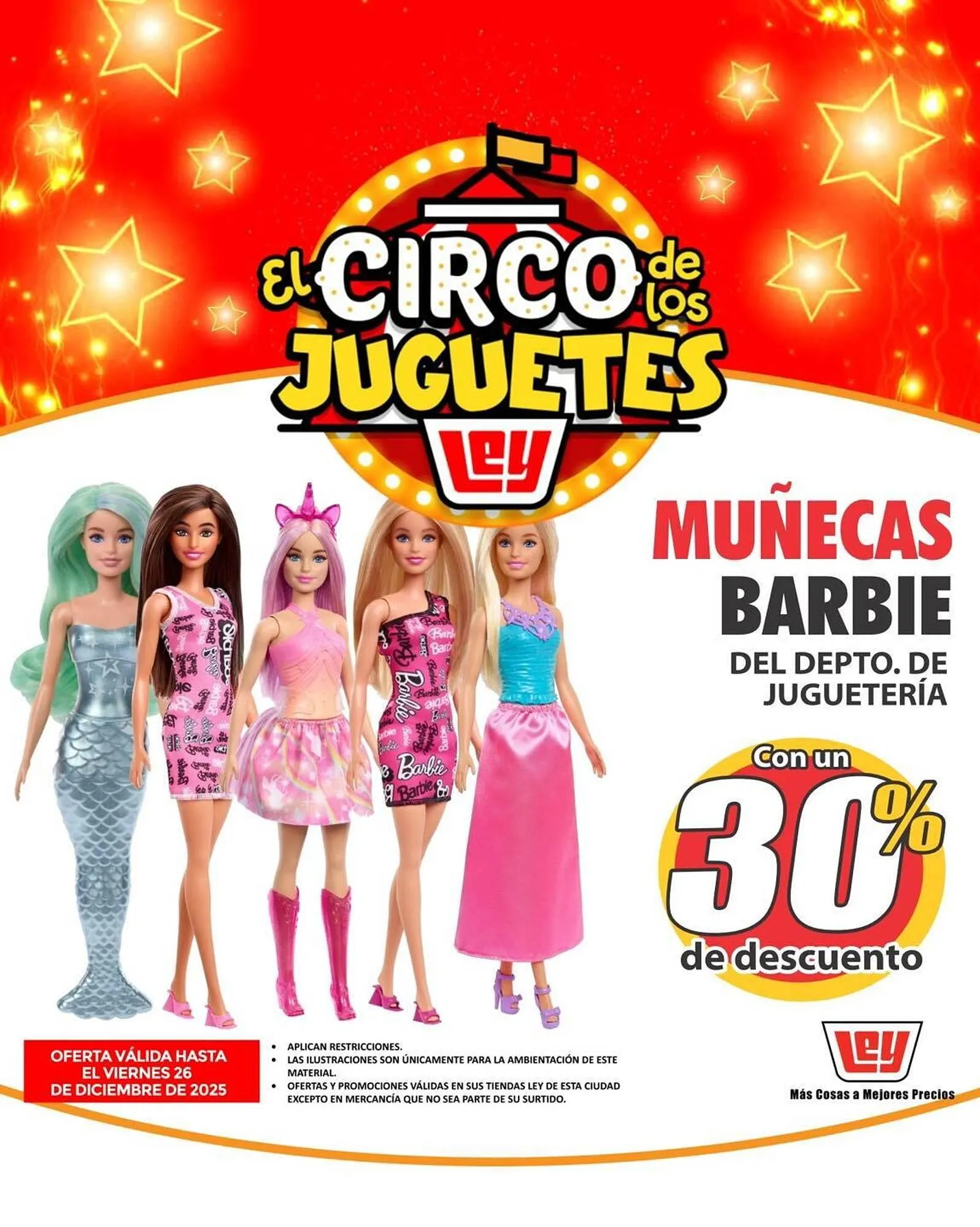 Catálogo de Folleto Casa Ley 20 de diciembre al 26 de diciembre 2025 - Pagina 1