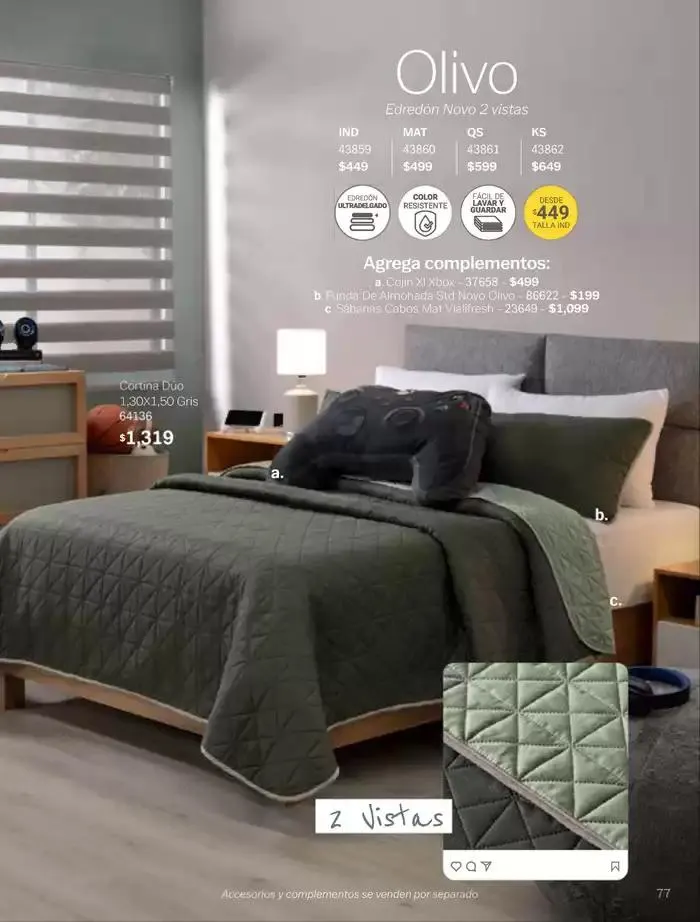 Catálogo de Catálogo - Chavos 29 de enero al 28 de febrero 2025 - Pagina 79