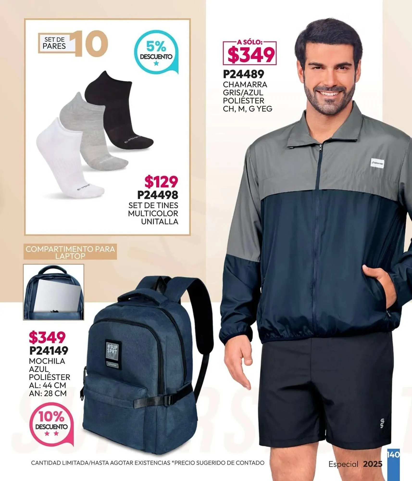 Catálogo de Catálogo Cklass 15 de octubre al 31 de octubre 2025 - Pagina 141