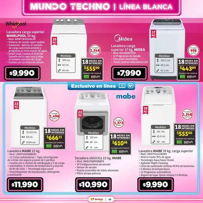 Catálogo de Folleto Mundo Techno 30 de agosto al 25 de septiembre 2024 - Pagina 23