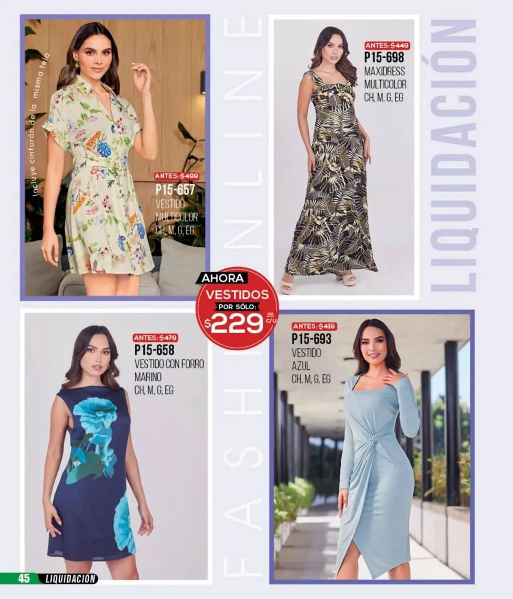 Catálogo de Catálogo Cklass 22 de septiembre al 31 de octubre 2025 - Pagina 46