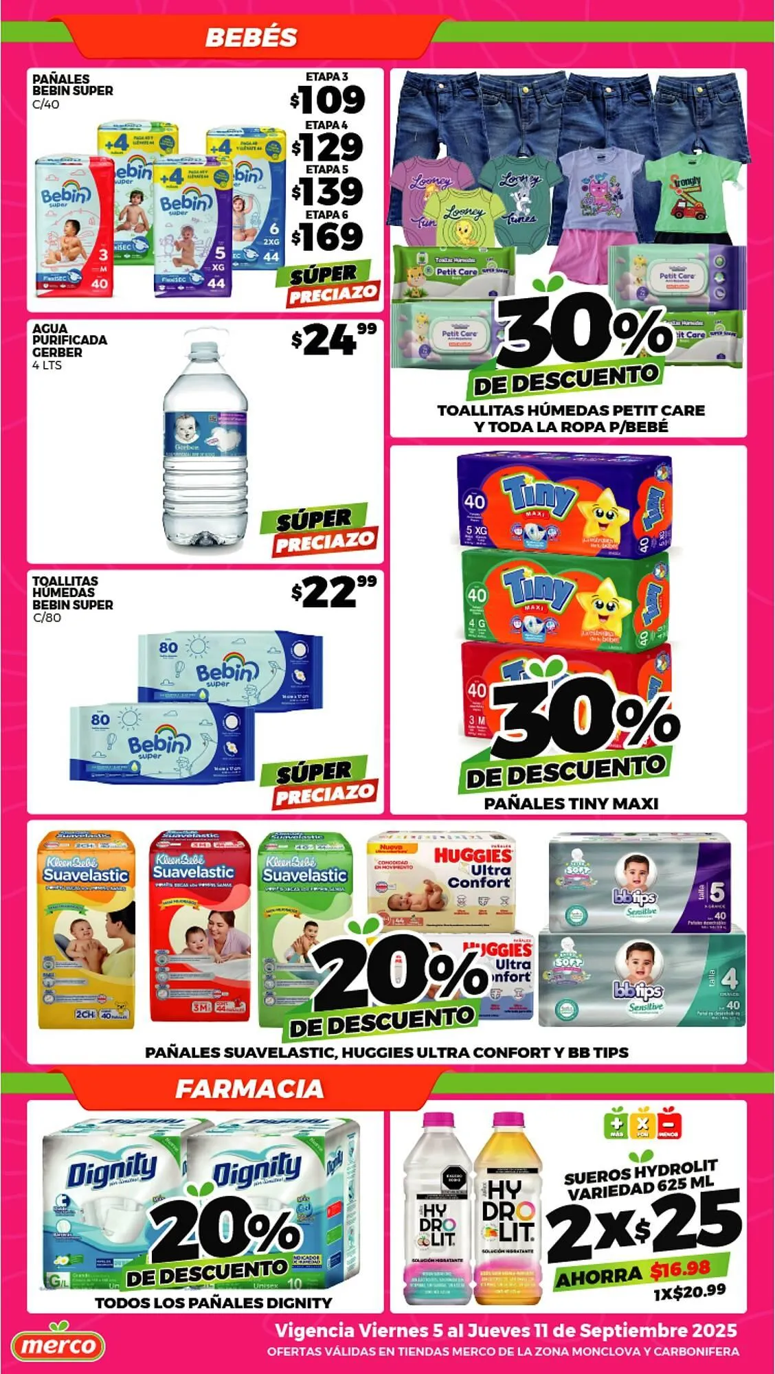 Catálogo de Folleto Merco 5 de septiembre al 11 de septiembre 2025 - Pagina 12