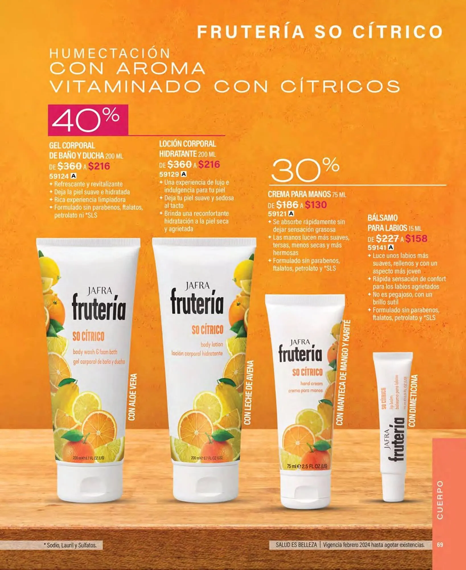 Catálogo de Catálogo Jafra 1 de febrero al 29 de febrero 2024 - Pagina 69