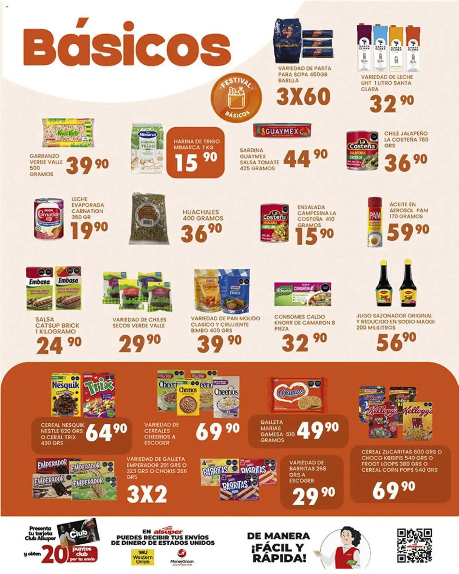 Catálogo de Folleto Alsuper 3 de abril al 6 de abril 2026 - Pagina 3