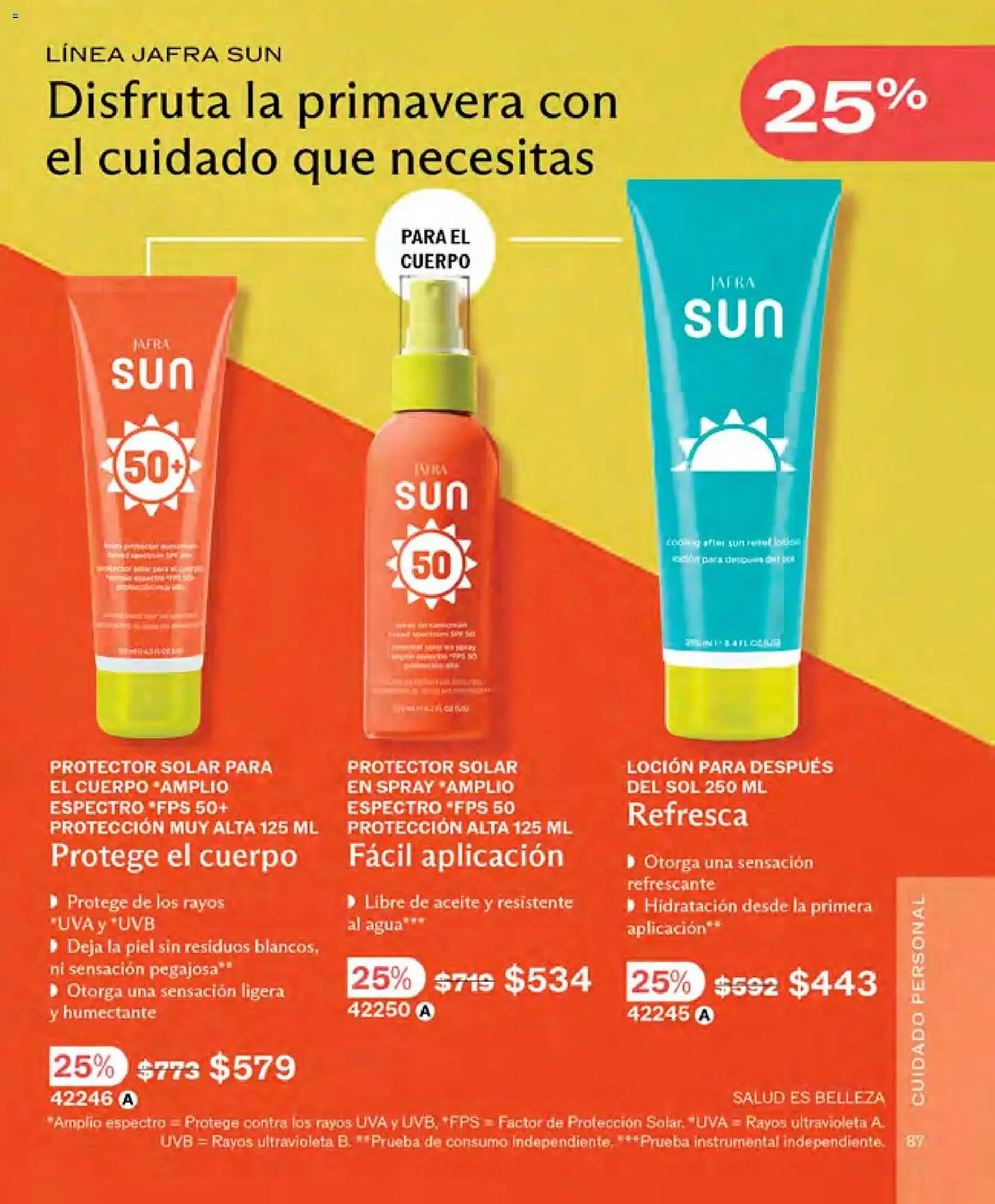Catálogo de Catálogo Jafra 1 de marzo al 1 de abril 2026 - Pagina 87