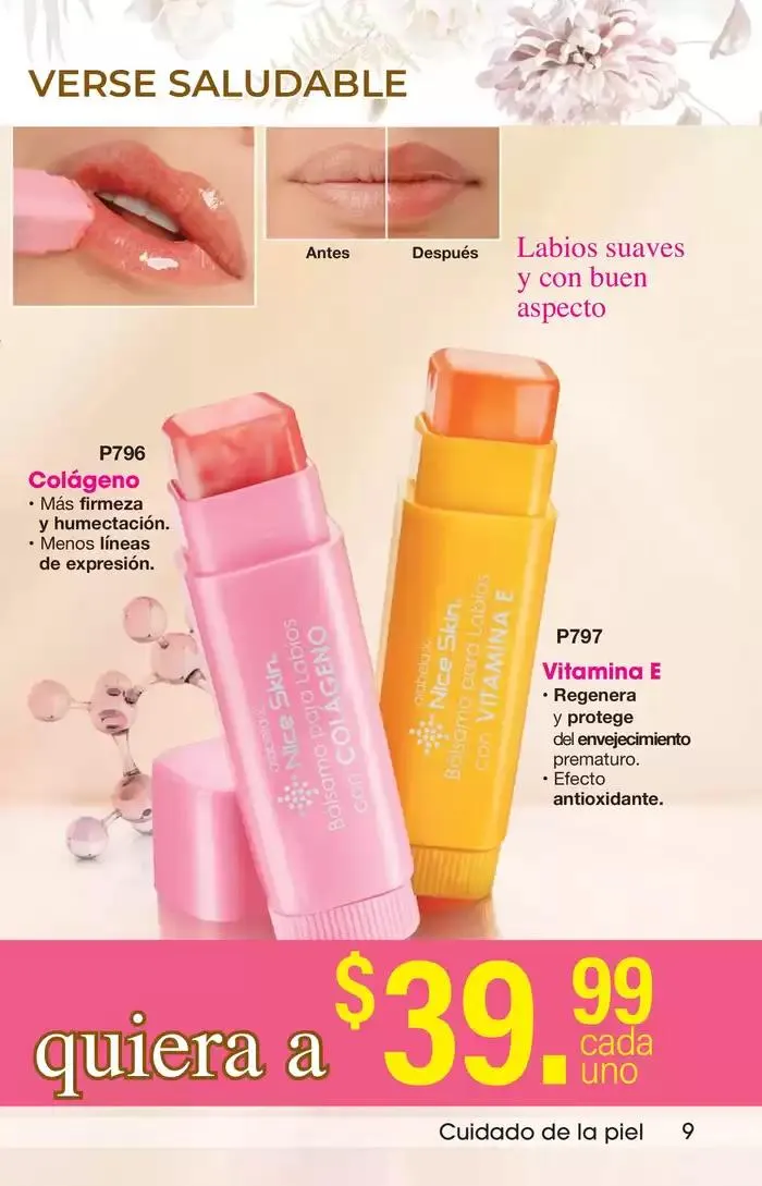 Catálogo de Arabela Campaña 09 7 de abril al 17 de abril 2025 - Pagina 9