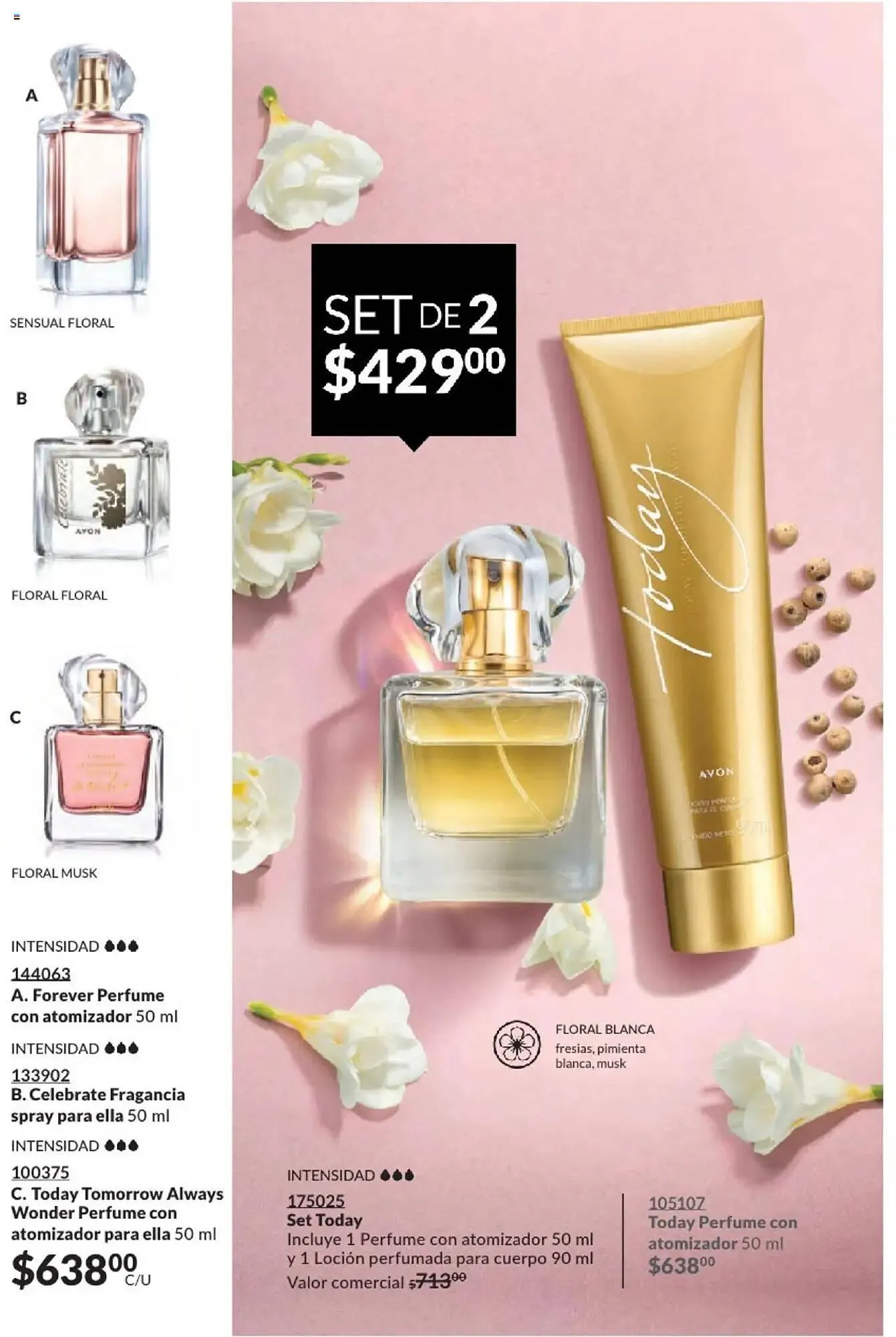 Catálogo de Catálogo Avon 3 de diciembre al 18 de enero 2025 - Pagina 92