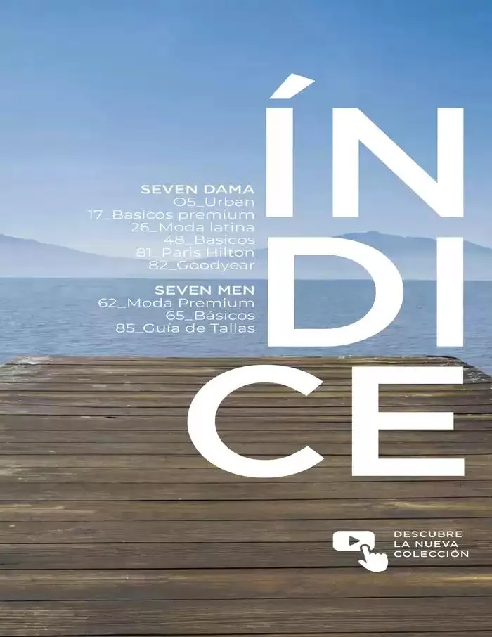 Catálogo de SEVEN JEANS | PV | DIG | 2025 | 1E 1 de abril al 30 de septiembre 2025 - Pagina 2