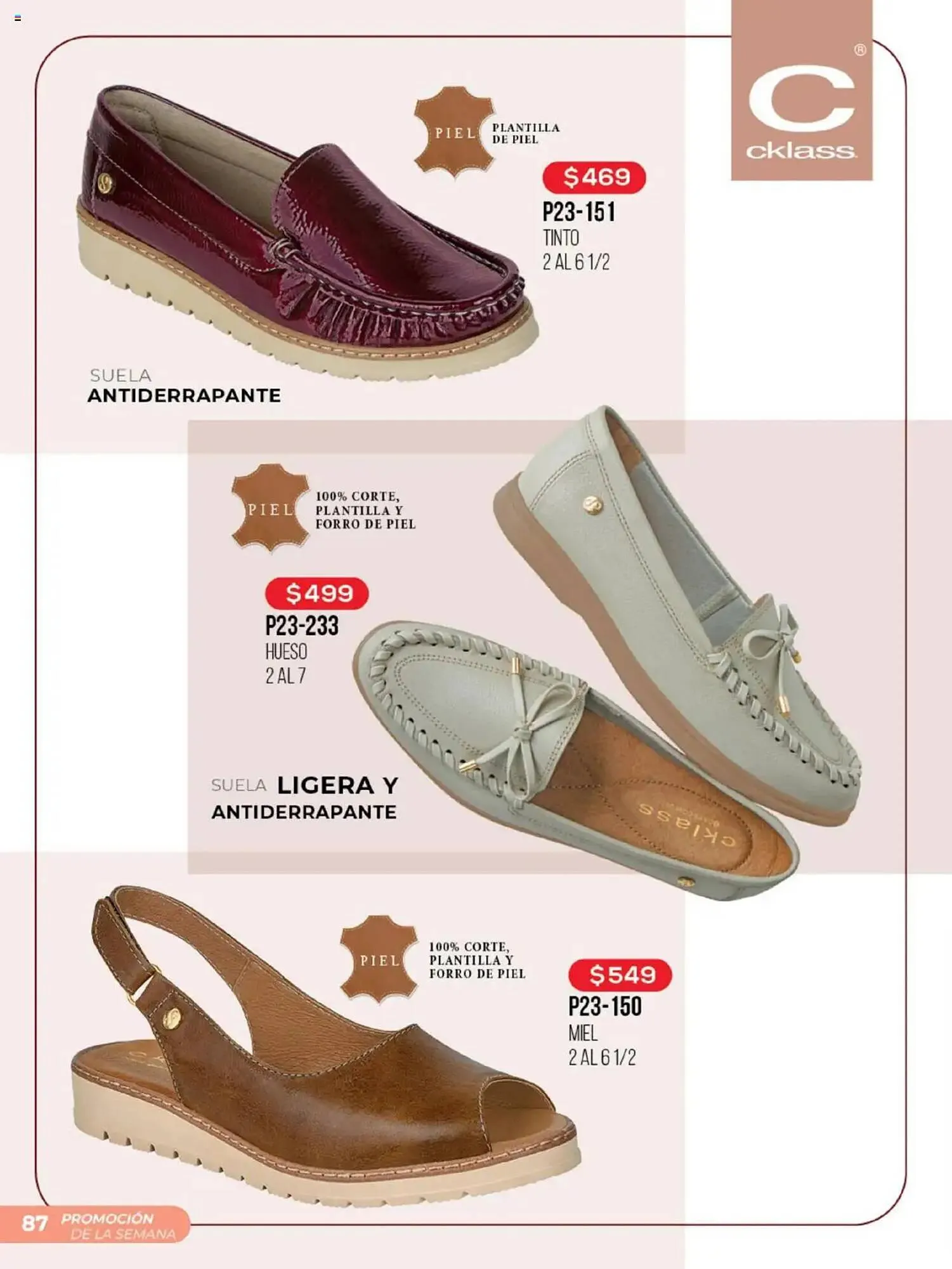 Catálogo de Catálogo Cklass 1 de octubre al 30 de octubre 2025 - Pagina 88