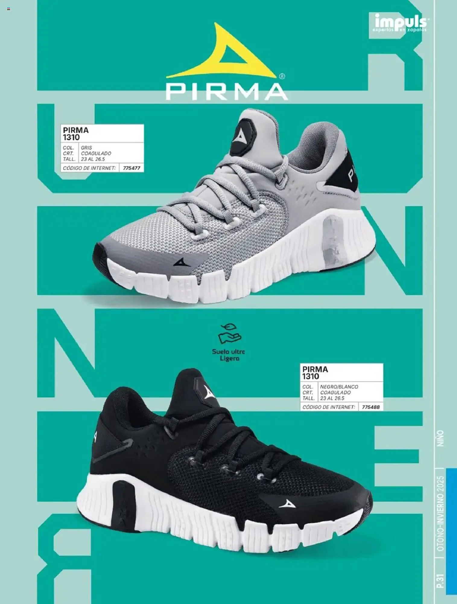 Catálogo de Catálogo Impuls 7 de julio al 30 de septiembre 2025 - Pagina 33