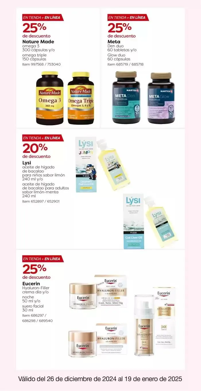 Catálogo de Cuponera Costco 27 de diciembre al 19 de enero 2025 - Pagina 24