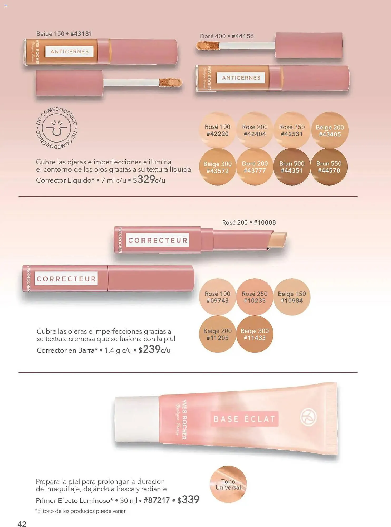 Catálogo de Catálogo Yves Rocher 4 de marzo al 24 de marzo 2026 - Pagina 42