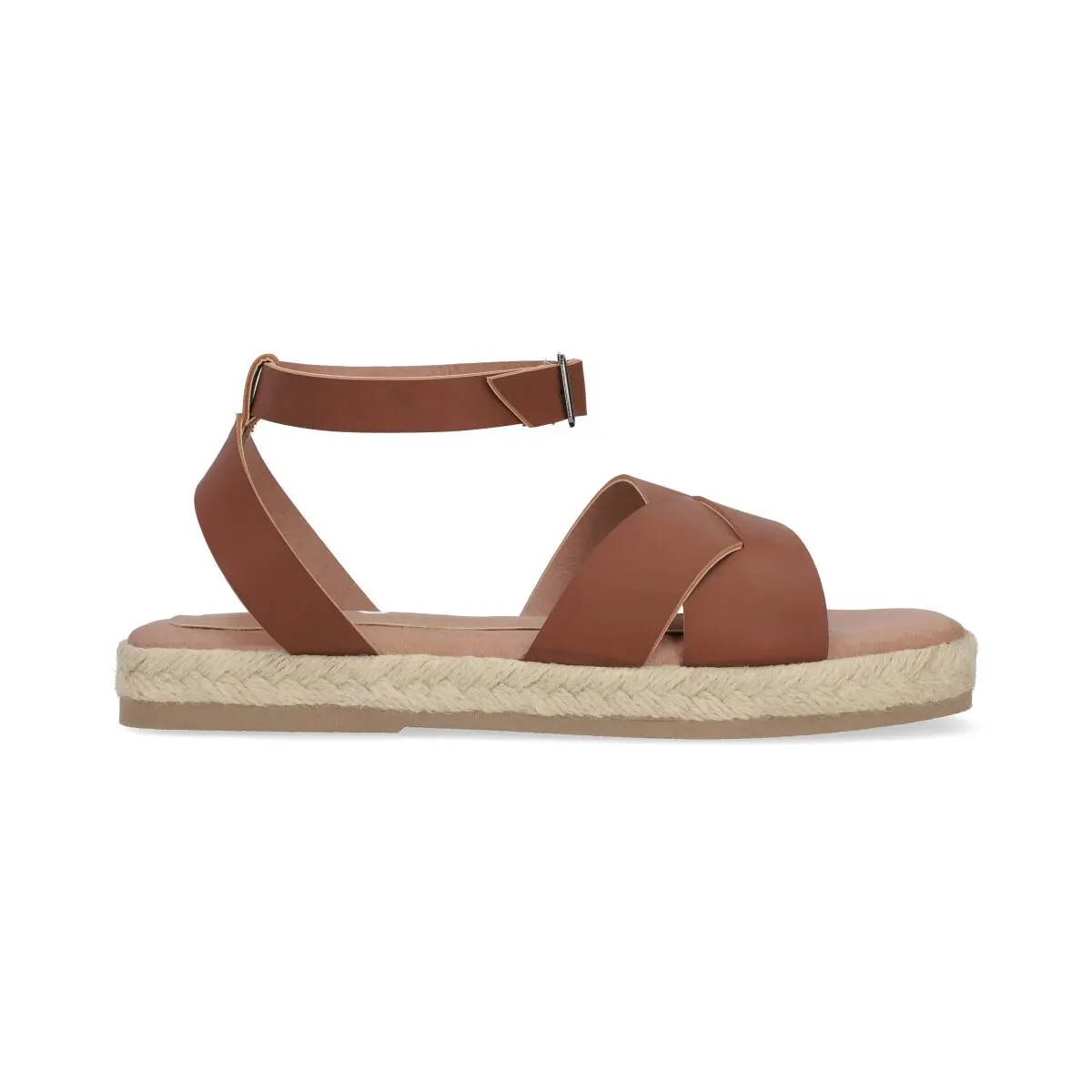 SANDALIA OZONO PARA MUJER ESTILO 635403 CAMEL