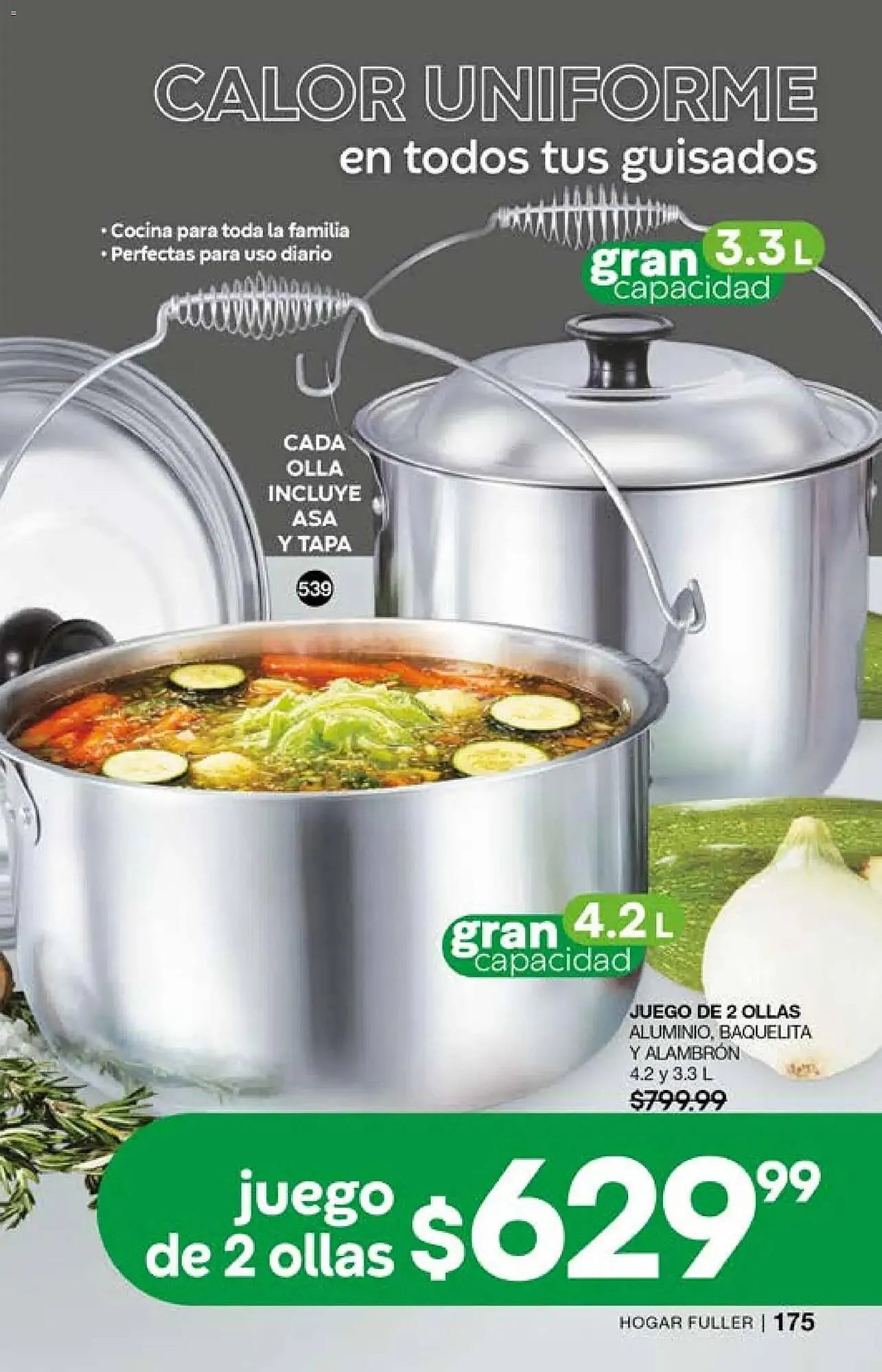 Catálogo de Catálogo Fuller 15 de abril al 6 de mayo 2026 - Pagina 177