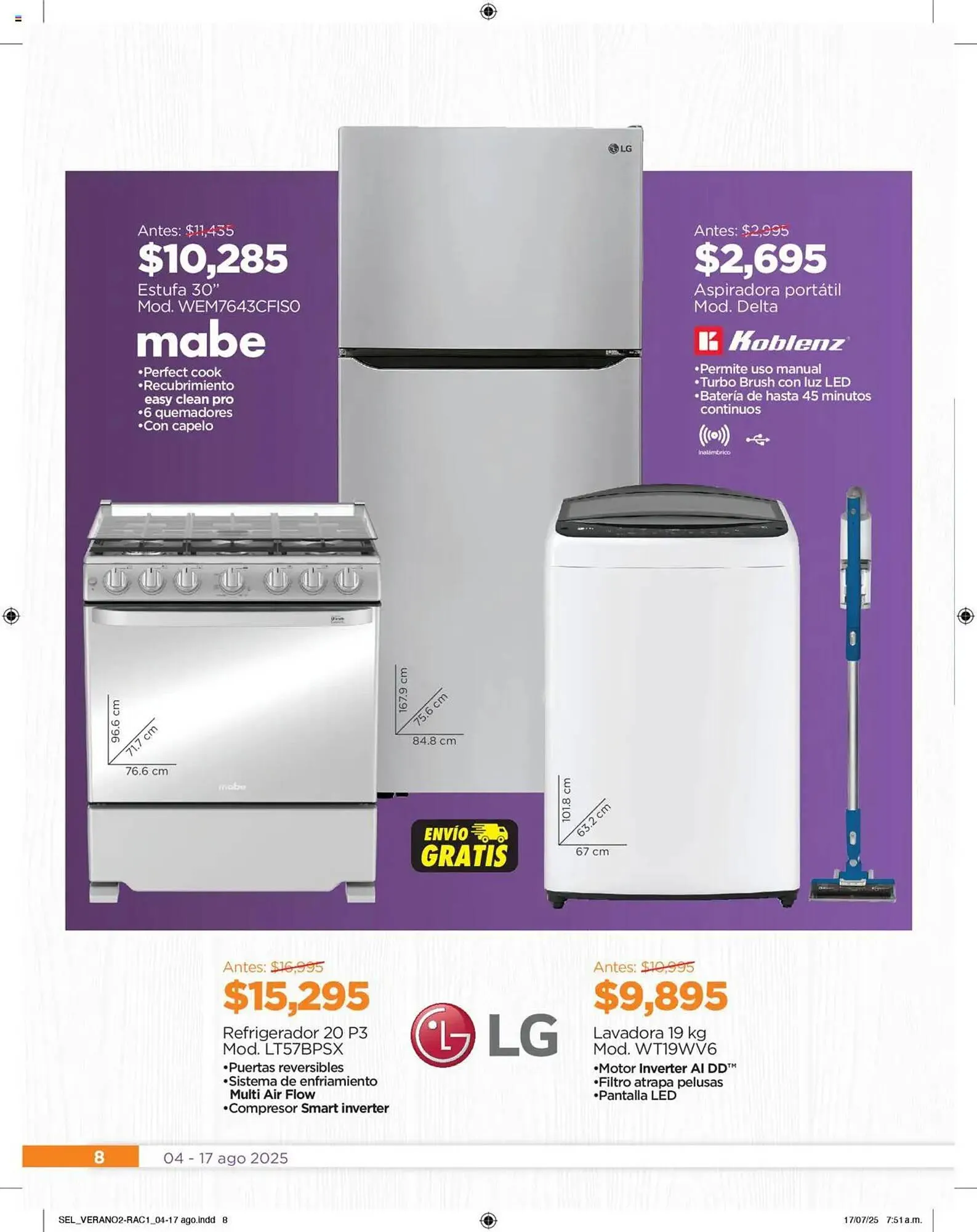 Catálogo de Catálogo Chedraui 4 de agosto al 18 de agosto 2025 - Pagina 8