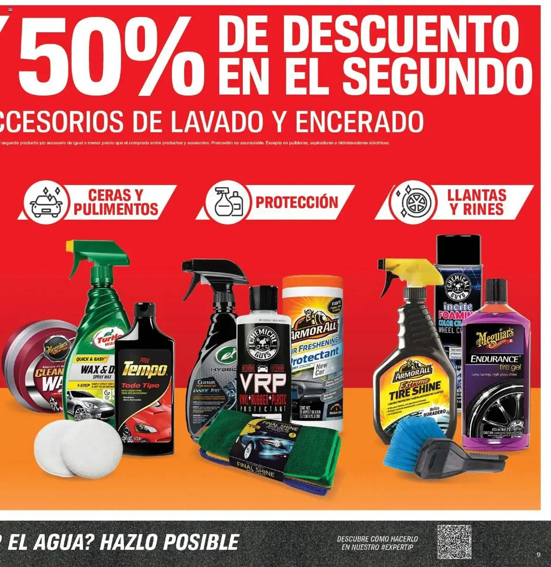 Catálogo de Catálogo AutoZone 18 de mayo al 22 de junio 2025 - Pagina 9