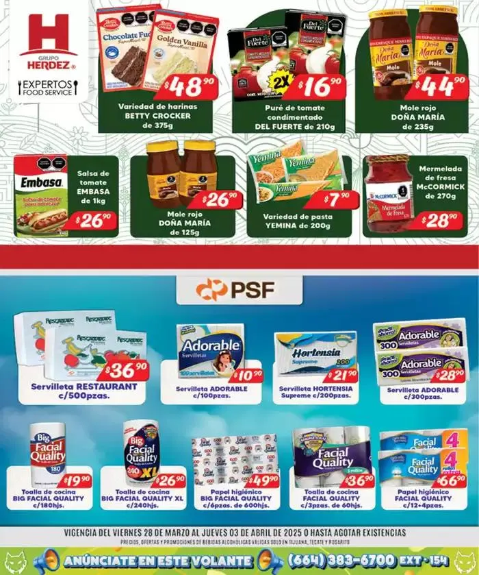 Catálogo de Ofertas principales para todos los cazadores de gangas 1 de abril al 3 de abril 2025 - Pagina 17