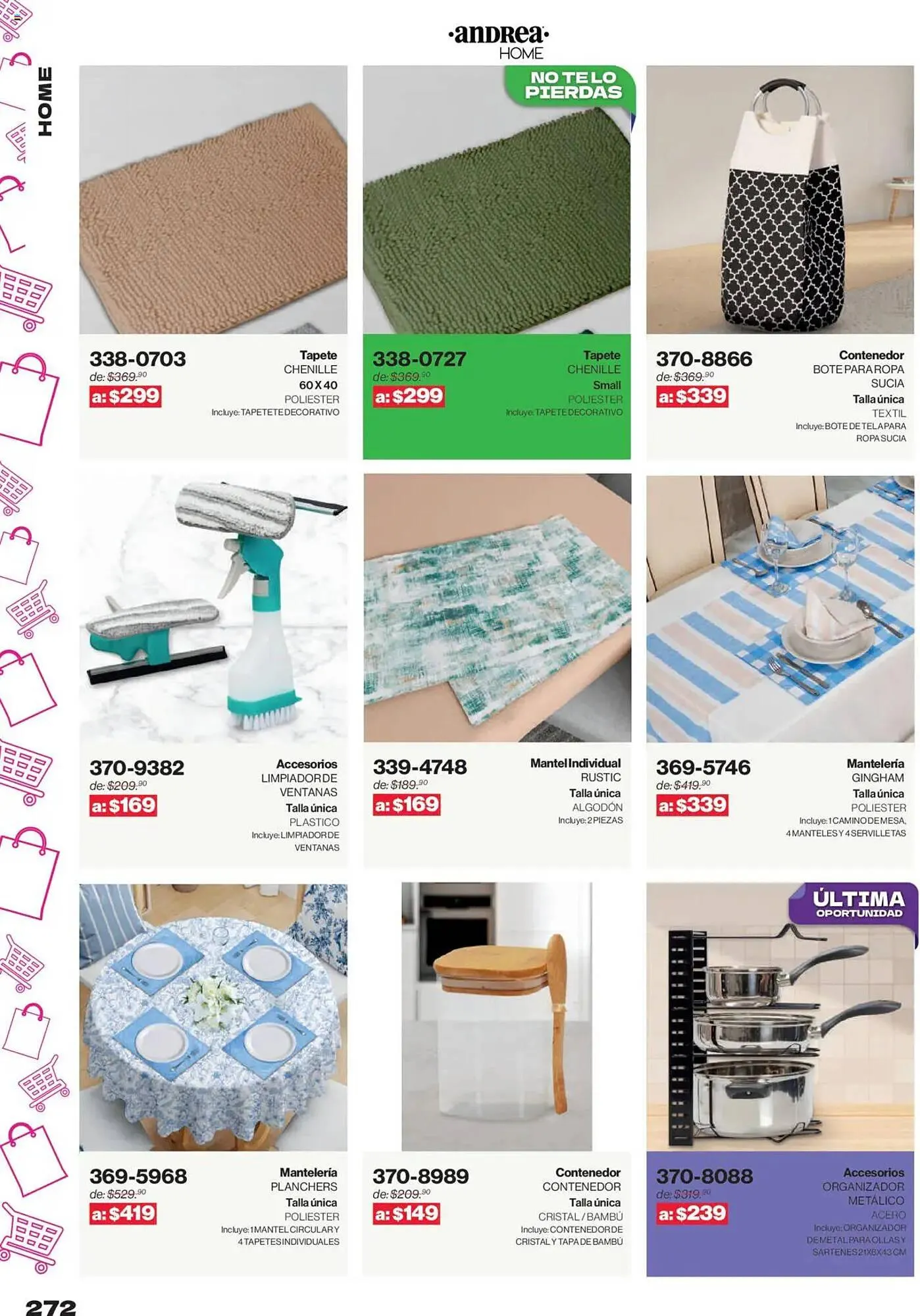 Catálogo de Catálogo Andrea 10 de agosto al 2 de noviembre 2025 - Pagina 272