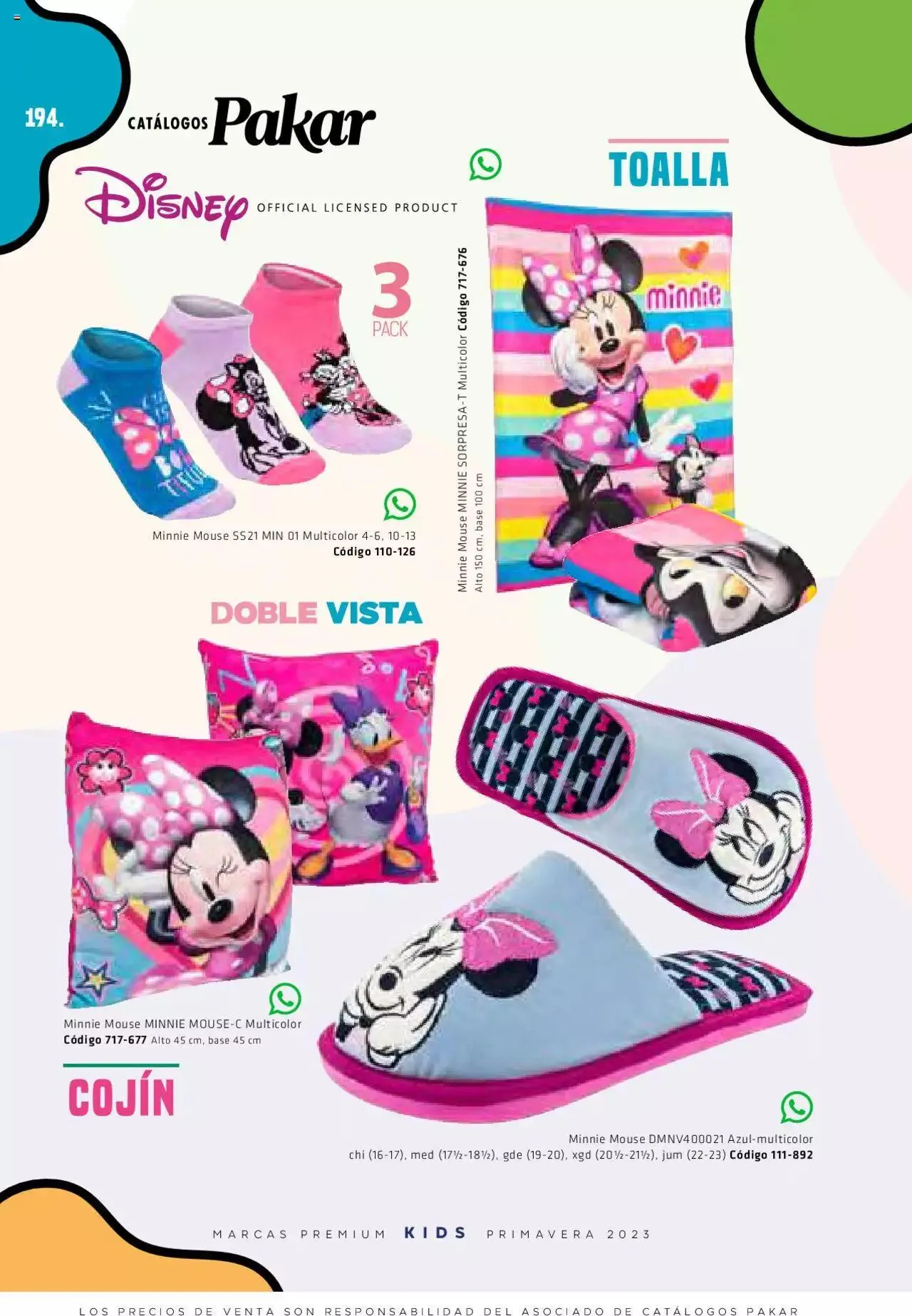 Catálogo de SC Pakar kids 3 de marzo al 31 de diciembre 2023 - Pagina 194