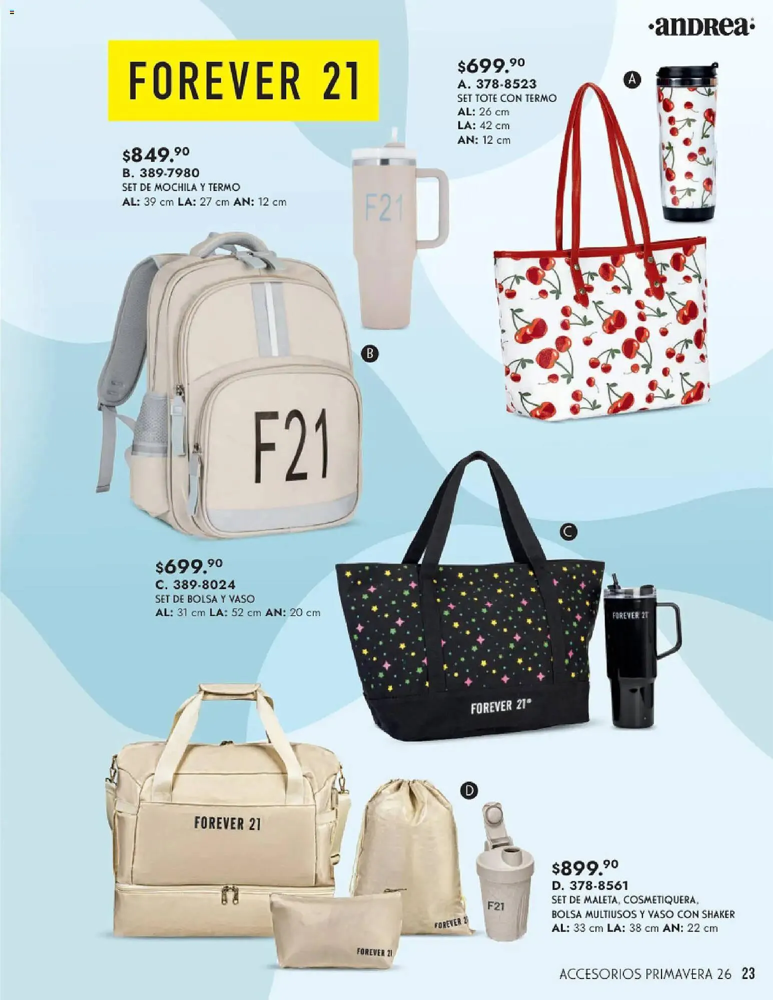 Catálogo de Catálogo Andrea 25 de enero al 24 de mayo 2026 - Pagina 23