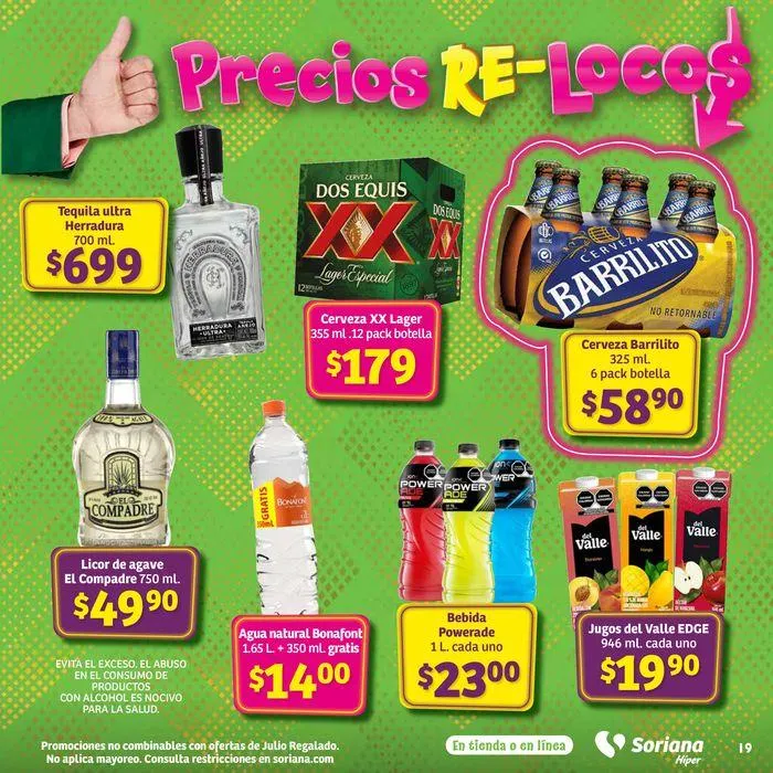 Catálogo de Julio Regalado Híper 27 de junio al 3 de julio 2024 - Pagina 19