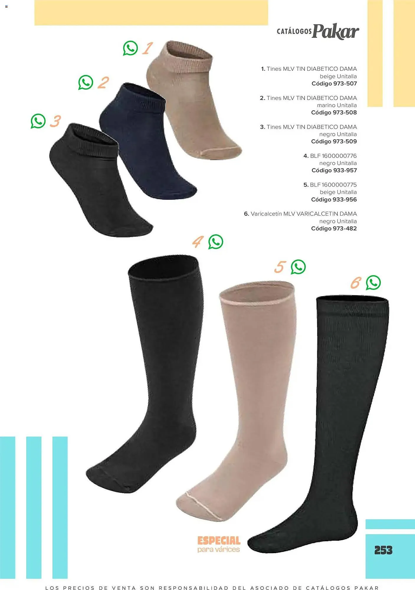 Catálogo de Catálogo SC Pakar 30 de enero al 1 de julio 2026 - Pagina 253